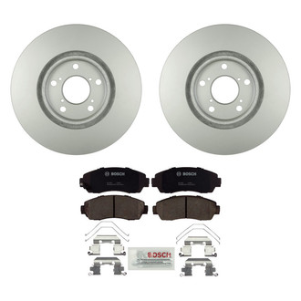 Bosch® - QuietCast™ Premium Front Brake Kit with Ceramic Pads