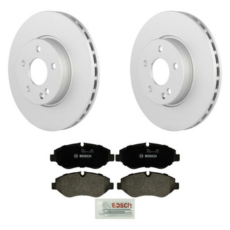 Bosch® - QuietCast™ Premium Front Brake Kit with Organic Pads
