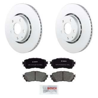 Bosch® - QuietCast™ Premium Front Brake Kit with Ceramic Pads