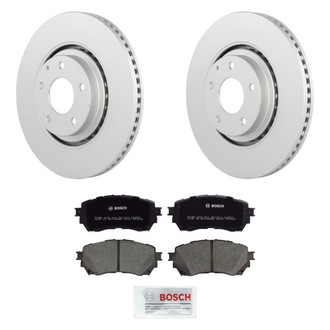 Bosch® BNDL-0595-31031517 - QuietCast™ Premium Front Brake Kit with Ceramic Pads