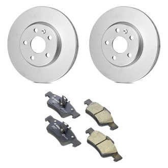 Bosch® - QuietCast™ Premium Rear Brake Kit with Ceramic Pads
