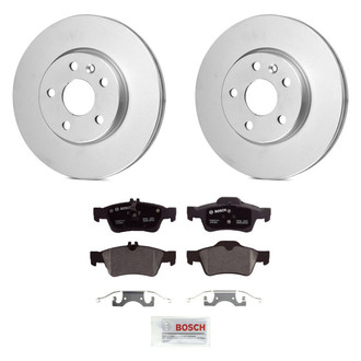 Bosch® - QuietCast™ Premium Rear Brake Kit with Organic Pads