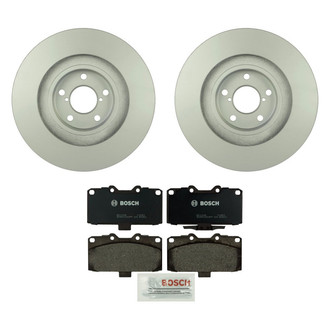 Bosch® - QuietCast™ Premium Front Brake Kit with Ceramic Pads