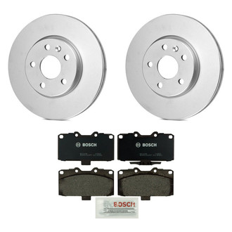Bosch® - QuietCast™ Premium Front Brake Kit with Ceramic Pads