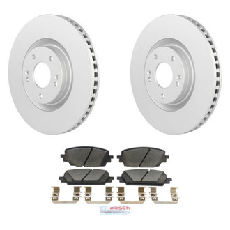 Bosch® - QuietCast™ Premium Front Brake Kit with Ceramic Pads