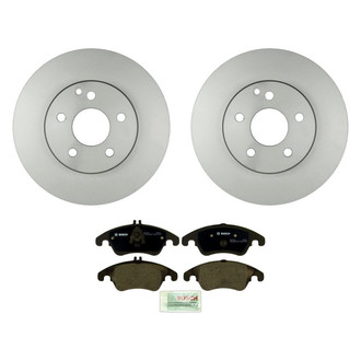 Bosch® - QuietCast™ Premium Front Brake Kit with Organic Pads