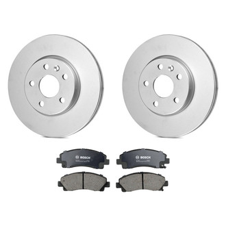 Bosch® - QuietCast™ Premium Front Brake Kit with Ceramic Pads