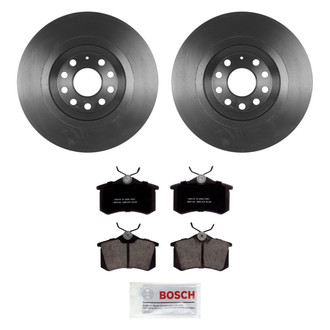 Bosch® - QuietCast™ Premium Rear Brake Kit with Ceramic Pads