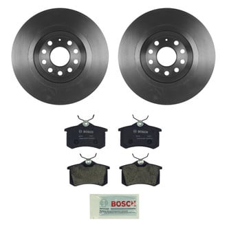 Bosch® - QuietCast™ Premium Rear Brake Kit with Organic Pads