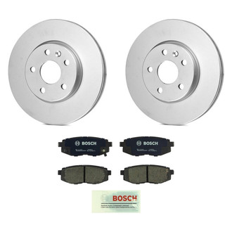 Bosch® - QuietCast™ Premium Rear Brake Kit with Ceramic Pads