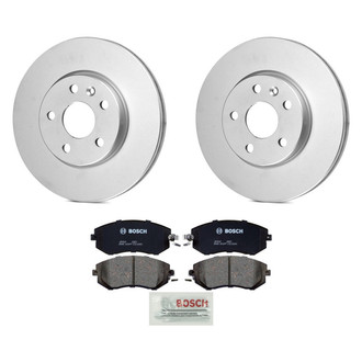 Bosch® - QuietCast™ Premium Front Brake Kit with Ceramic Pads