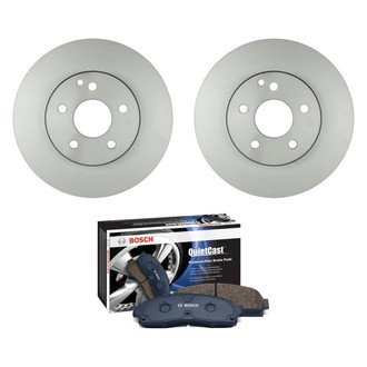 Bosch® - QuietCast™ Premium Front Brake Kit with Ceramic Pads