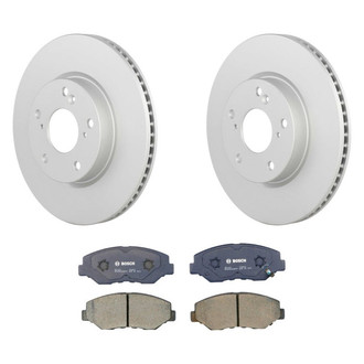 Bosch® - QuietCast™ Premium Front Brake Kit with Ceramic Pads