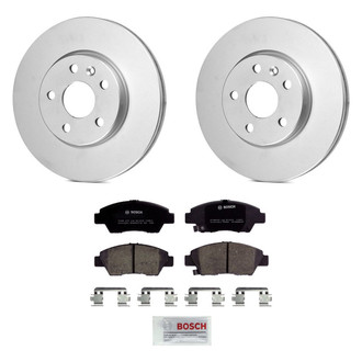Bosch® - QuietCast™ Premium Front Brake Kit with Ceramic Pads