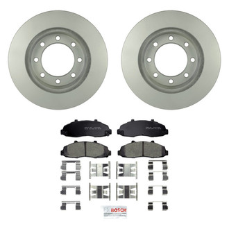 Bosch® - QuietCast™ Premium Front Brake Kit with Ceramic Pads