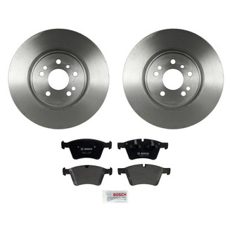 Bosch® - QuietCast™ Premium Front Brake Kit with Organic Pads