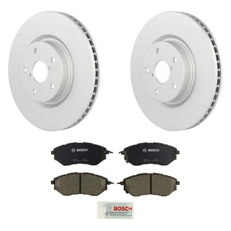 Bosch® - QuietCast™ Premium Front Brake Kit with Organic Pads