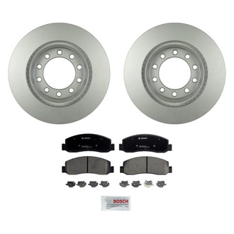 Bosch® - QuietCast™ Premium Front Brake Kit with Ceramic Pads