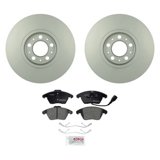 Bosch® - QuietCast™ Premium Front Brake Kit with Ceramic Pads