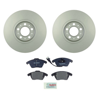 Bosch® - QuietCast™ Premium Front Brake Kit with Organic Pads