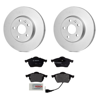 Bosch® - QuietCast™ Premium Front Brake Kit with Organic Pads