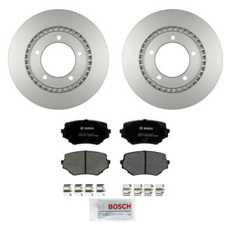 Bosch® - QuietCast™ Premium Front Brake Kit with Ceramic Pads