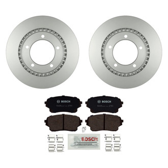 Bosch® - QuietCast™ Premium Front Brake Kit with Ceramic Pads