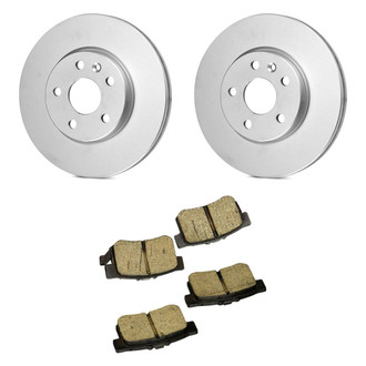 Bosch® - QuietCast™ Premium Rear Brake Kit with Ceramic Pads