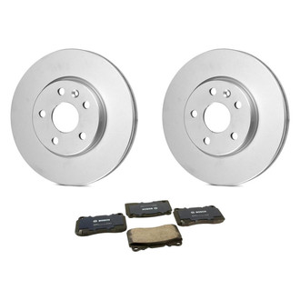 Bosch® - QuietCast™ Premium Front Brake Kit with Ceramic Pads