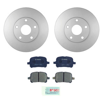 Bosch® - QuietCast™ Premium Front Brake Kit with Ceramic Pads
