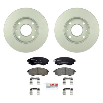 Bosch® - QuietCast™ Premium Front Brake Kit with Ceramic Pads