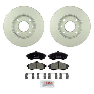 Bosch® - QuietCast™ Premium Front Brake Kit with Ceramic Pads