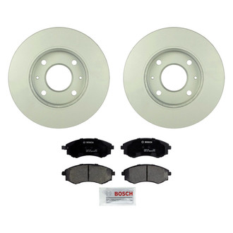 Bosch® - QuietCast™ Premium Front Brake Kit with Organic Pads