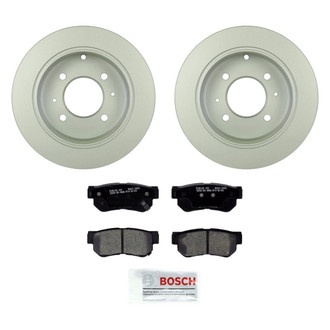 Bosch® - QuietCast™ Premium Rear Brake Kit with Ceramic Pads