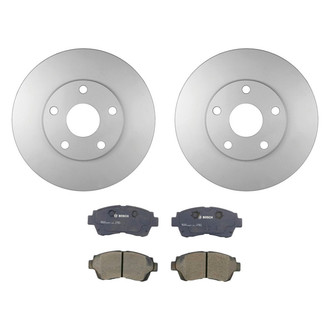 Bosch® - QuietCast™ Premium Front Brake Kit with Ceramic Pads