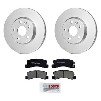 Bosch® - QuietCast™ Premium Rear Brake Kit with Ceramic Pads