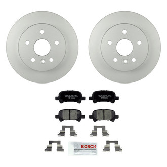 Bosch® - QuietCast™ Premium Rear Brake Kit with Ceramic Pads