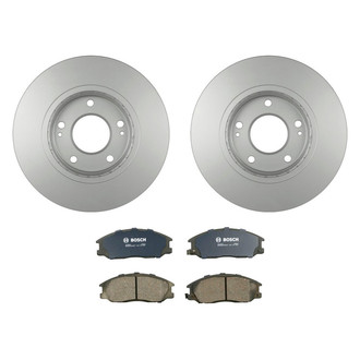 Bosch® - QuietCast™ Premium Front Brake Kit with Ceramic Pads