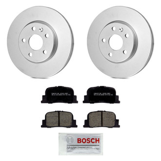 Bosch® - QuietCast™ Premium Rear Brake Kit with Ceramic Pads