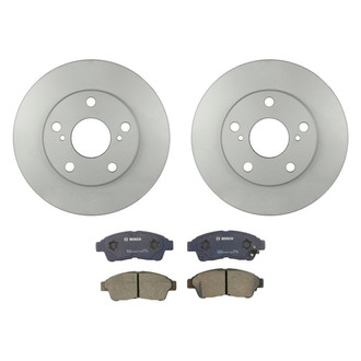 Bosch® - QuietCast™ Premium Front Brake Kit with Ceramic Pads
