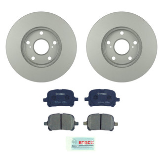 Bosch® - QuietCast™ Premium Front Brake Kit with Ceramic Pads