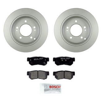 Bosch® - QuietCast™ Premium Rear Brake Kit with Ceramic Pads