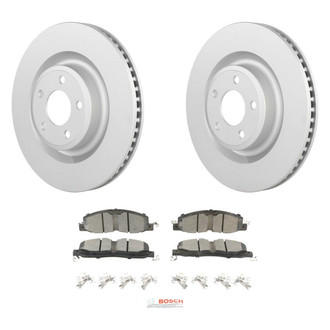 Bosch® - QuietCast™ Premium Front Brake Kit with Ceramic Pads