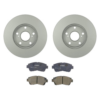 Bosch® - QuietCast™ Premium Front Brake Kit with Ceramic Pads