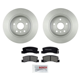Bosch® - QuietCast™ Premium Rear Brake Kit with Ceramic Pads
