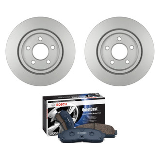 Bosch® - QuietCast™ Premium Rear Brake Kit with Ceramic Pads