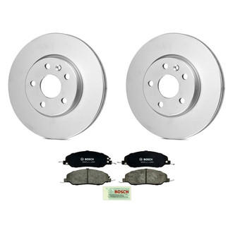 Bosch® - QuietCast™ Premium Front Brake Kit with Ceramic Pads