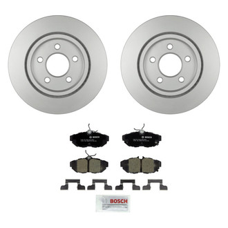 Bosch® - QuietCast™ Premium Rear Brake Kit with Ceramic Pads