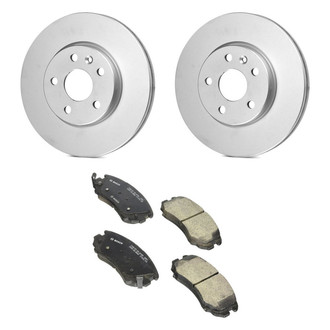 Bosch® - QuietCast™ Premium Front Brake Kit with Ceramic Pads