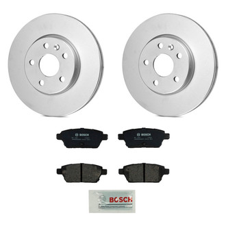 Bosch® - QuietCast™ Premium Rear Brake Kit with Ceramic Pads